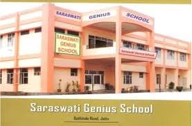 SARASWATI GENIUS SCHOOL