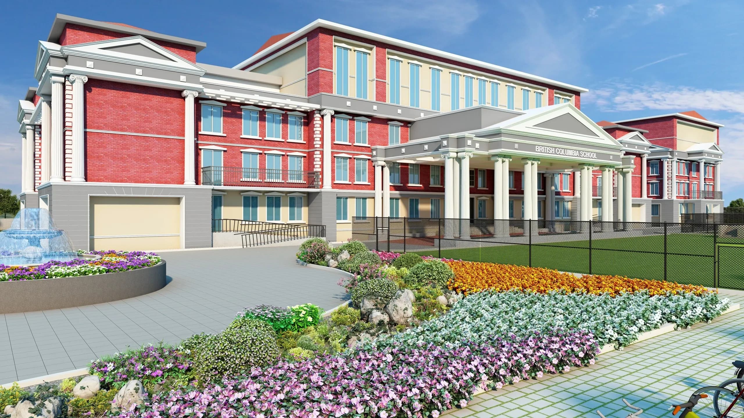 BRITISH COLUMBIA SCHOOL