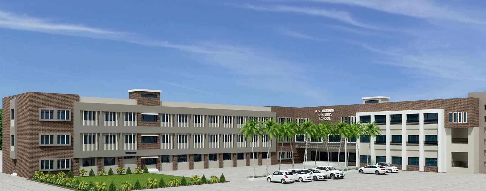 A S MODERN SCHOOL