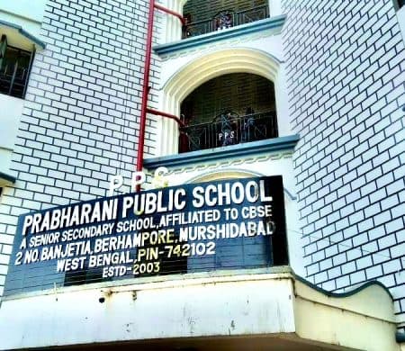 PRABHARANI PUBLIC SCHOOL