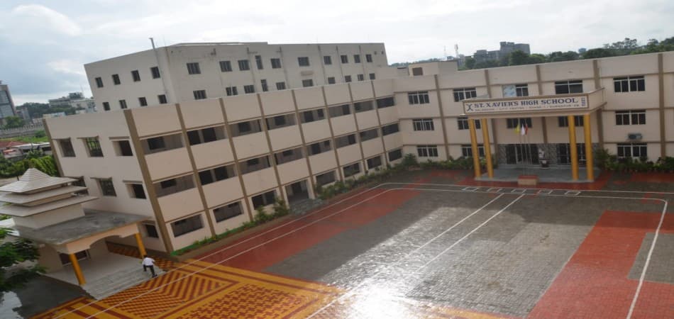 ST. XAVIERS HIGH SCHOOL