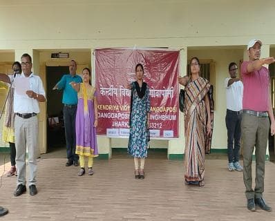 KENDRIYA VIDYALAYA SER DANGOAPOSI