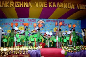 THE RAMA KRISHNA VIVEKANANDA VIDYA MANDIR