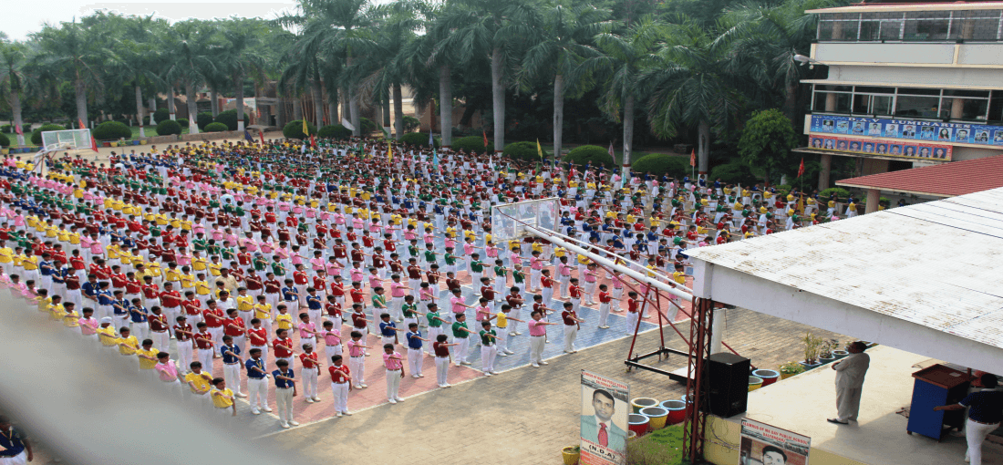 M K DAV PUBLIC SCHOOL