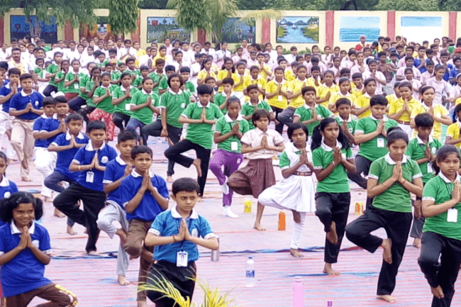 DAV PUBLIC SCHOOL,GIDI-A