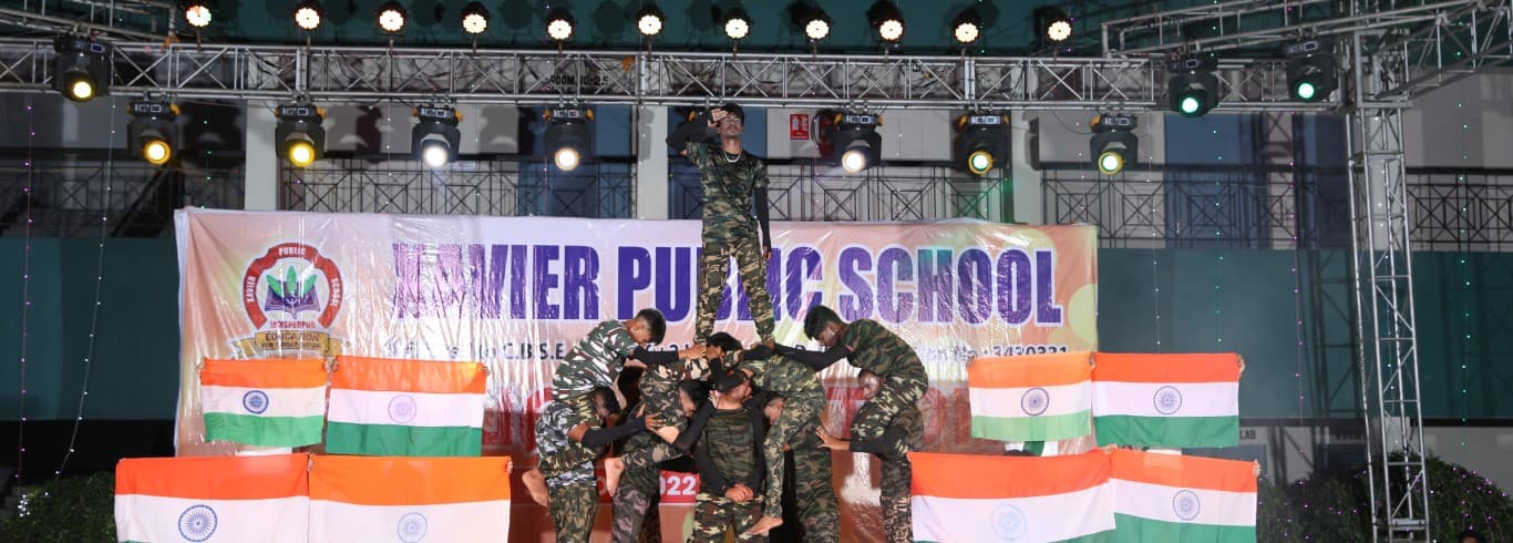 XAVIER PUBLIC SCHOOL