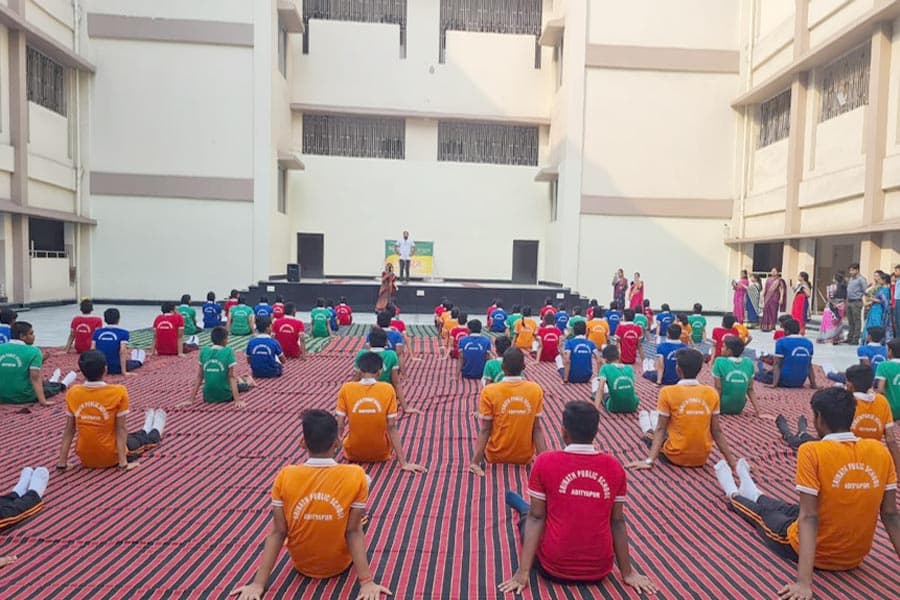 SRINATH PUBLIC SCHOOL