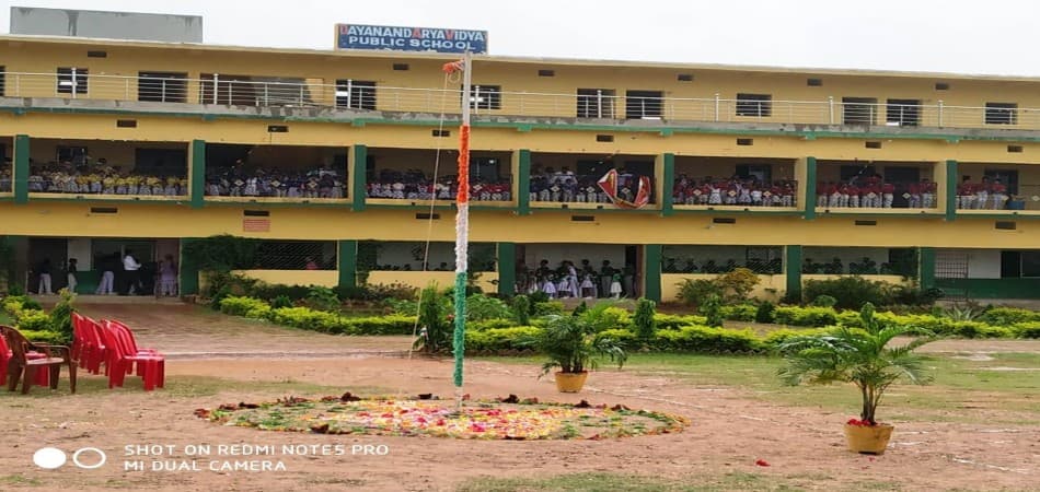 DAYANAND ARYA VIDYA PUBLIC SCHOOL