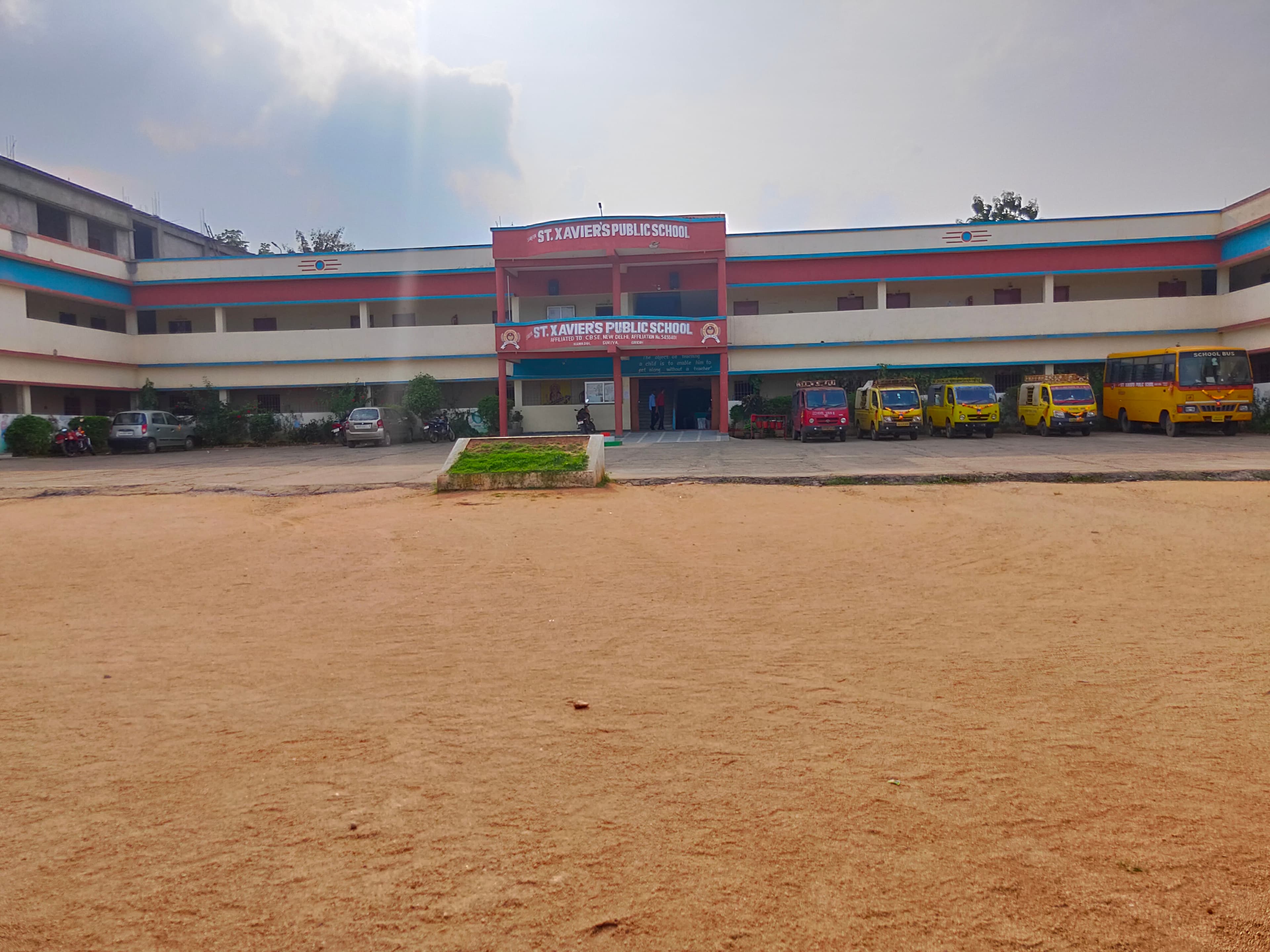 SURIYA ST. XAVIERS PUBLIC SCHOOL