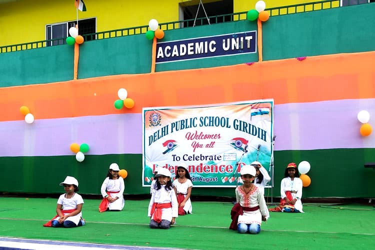 DELHI PUBLIC SCHOOL GIRIDIH