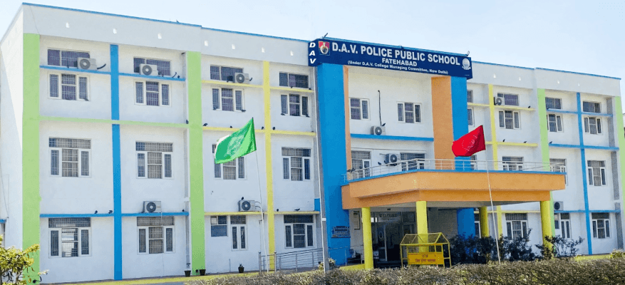 DAV POLICE PUBLIC SCHOOL