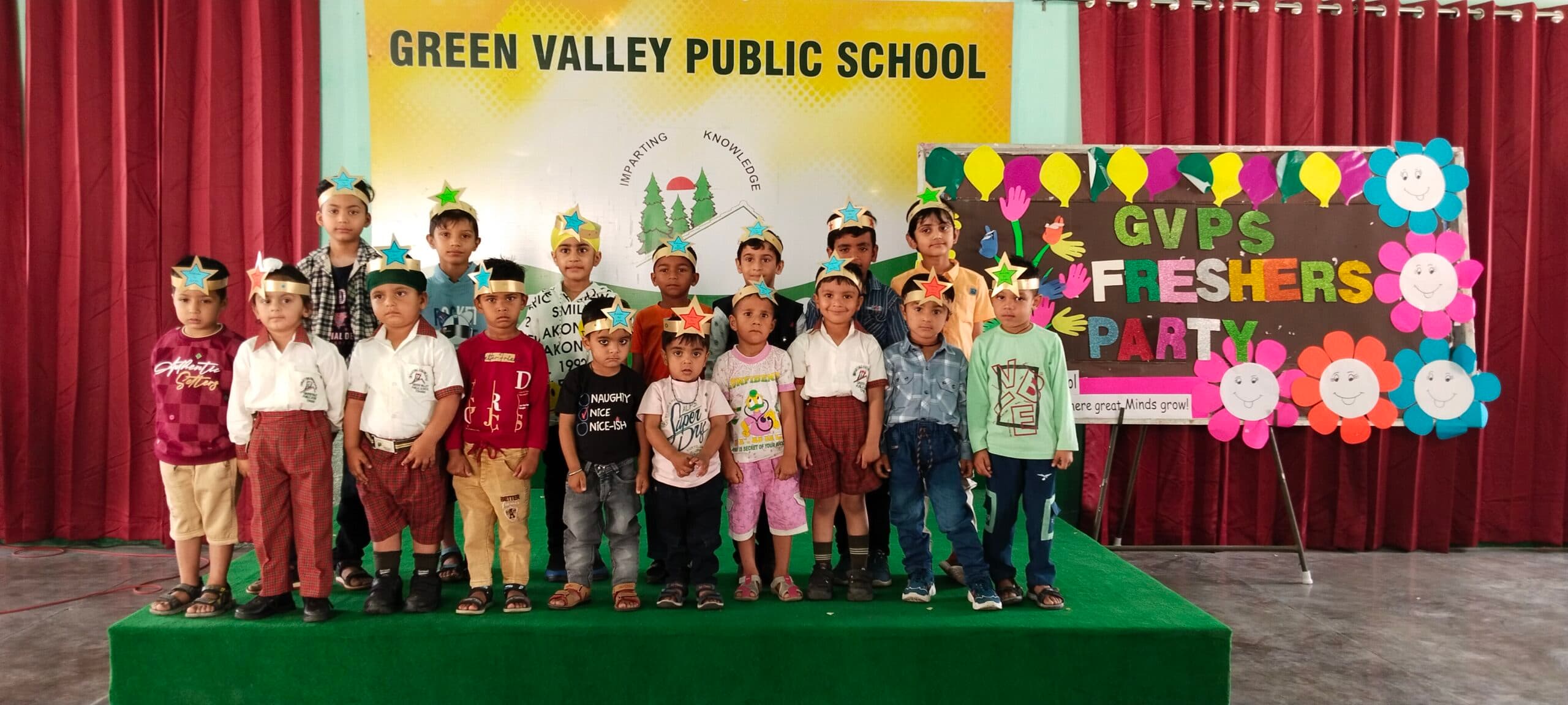 GREEN VALLEY PUBLIC SCHOOL