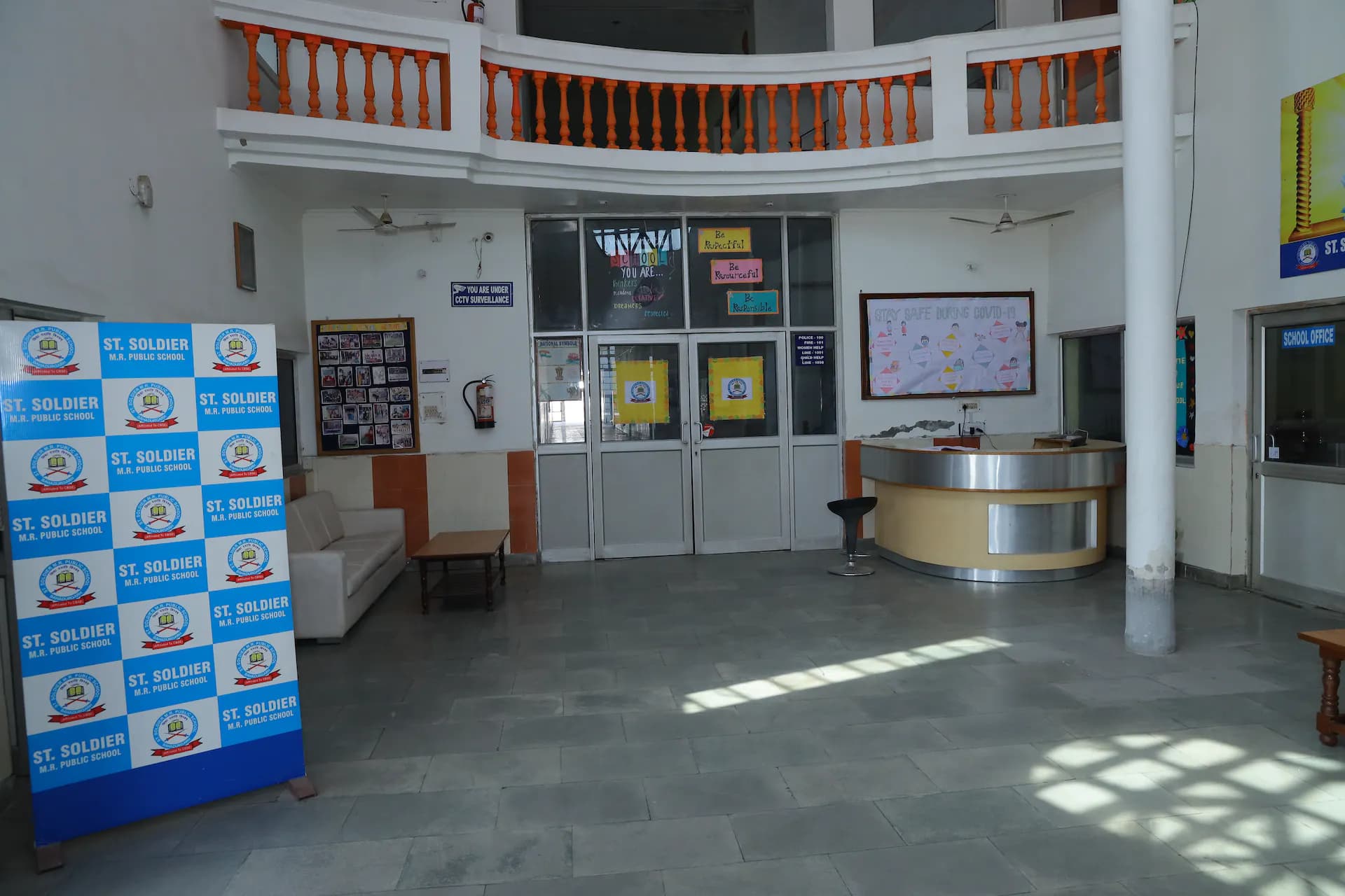 SAINT SOLDIER M. R. PUBLIC SCHOOL