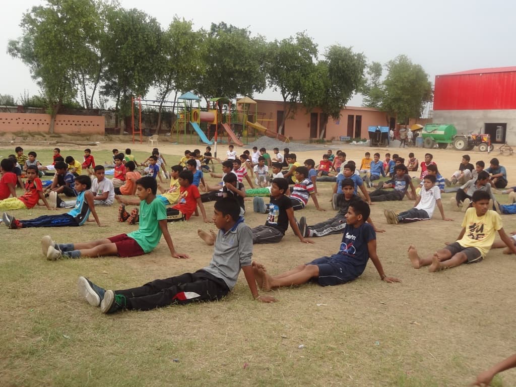 MOTHER TERSA CONVENT SCHOOL, BHATTU MANDI