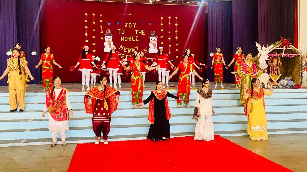 ST. XAVIER'S SENIOR SECONDARY SCHOOL, SIRSA HARYANA