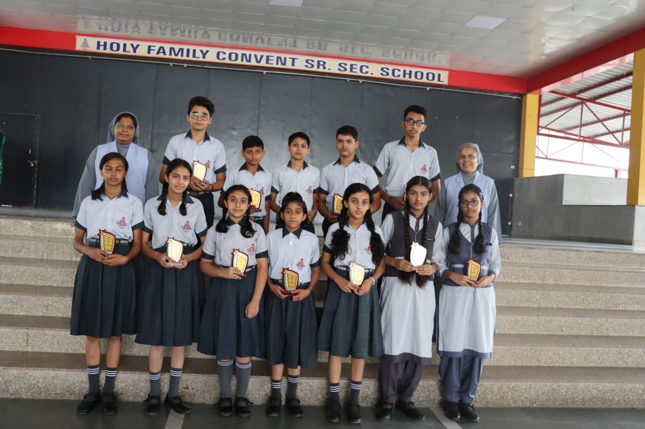HOLY FAMILY CONVENT SCHOOL