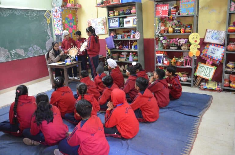 SATLUJ SENIOR SECONDARY SCHOOL