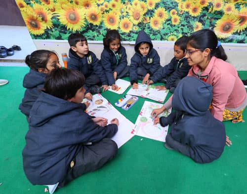 MOUNT VIEW HIGH SCHOOL