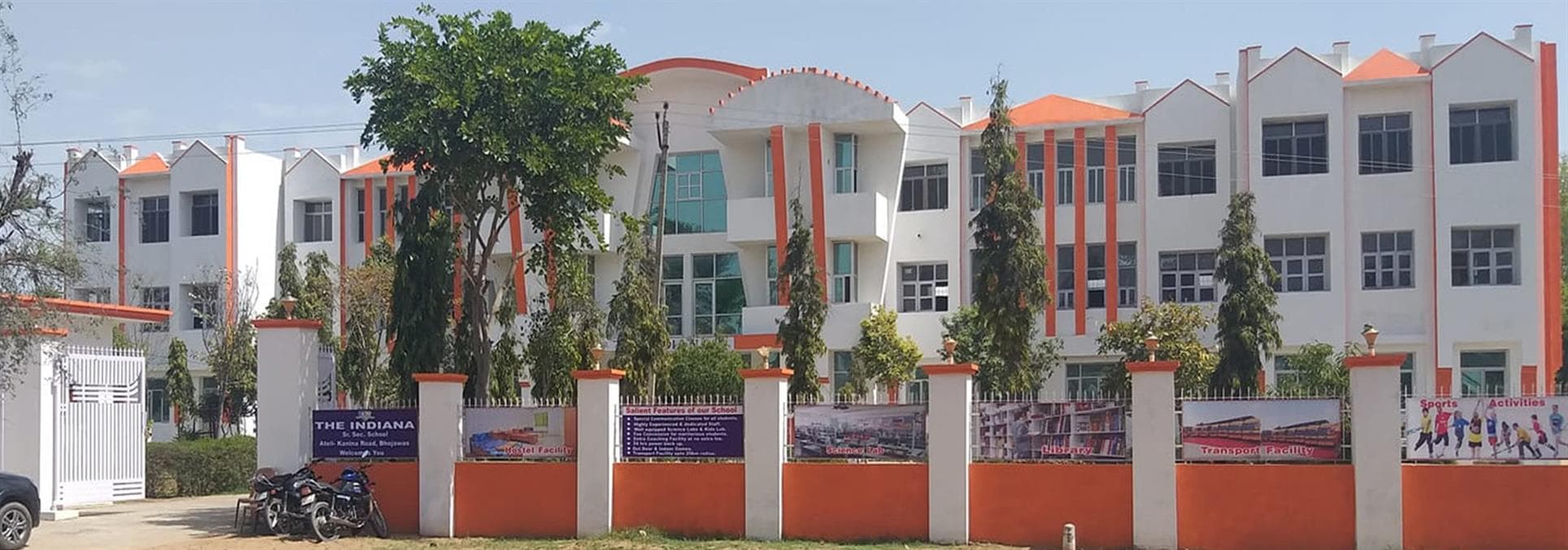 THE INDIANA SR. SEC. SCHOOL