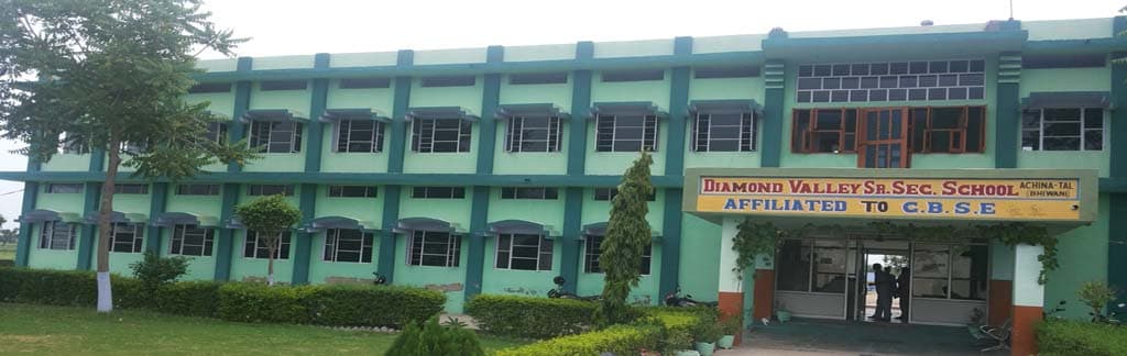 DIAMOND VALLEY SR. SEC. SCHOOL