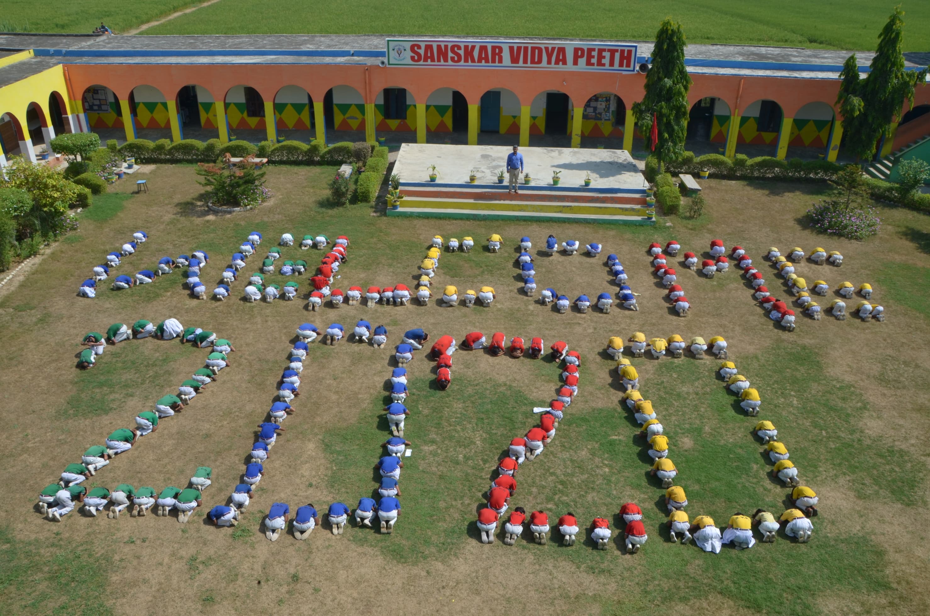 SANSKAR VIDYA PEETH SR.SEC. SCHOOL