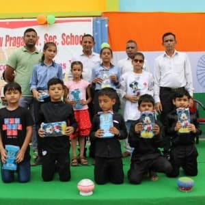 NEW PRAGATI SENIOR SECONDARY SCHOOL