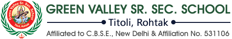 GREEN VALLEY SR. SEC. SCHOOL TITOLI