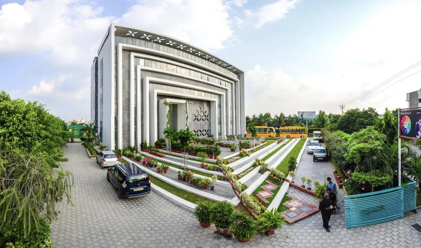 THE SKY WORLD SCHOOL 