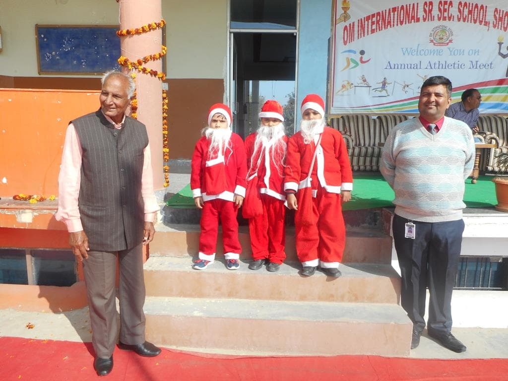 OM INTERNATIONAL SENIOR SECONDARY SCHOOL