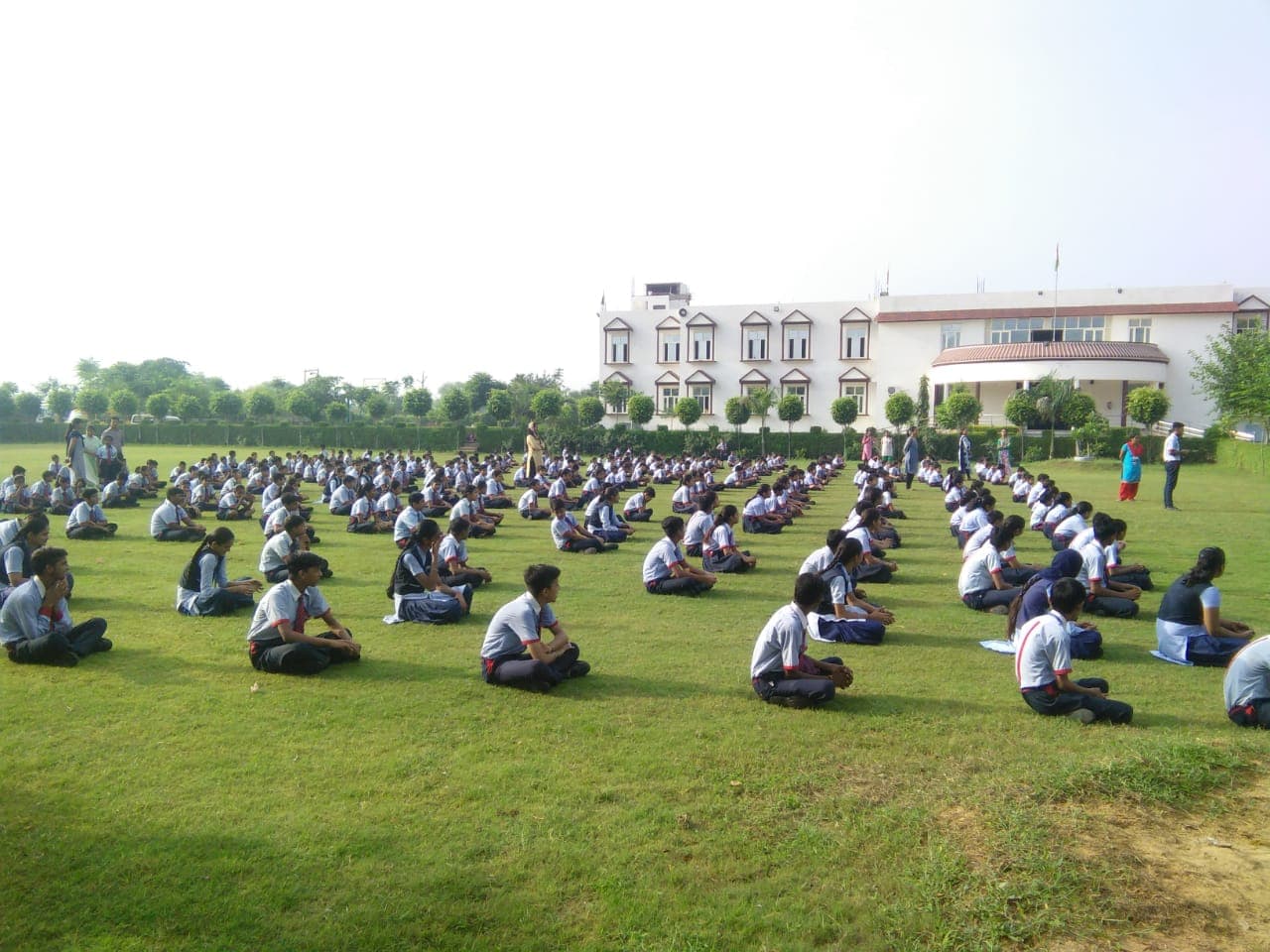P.D Public Sr. Sec. School