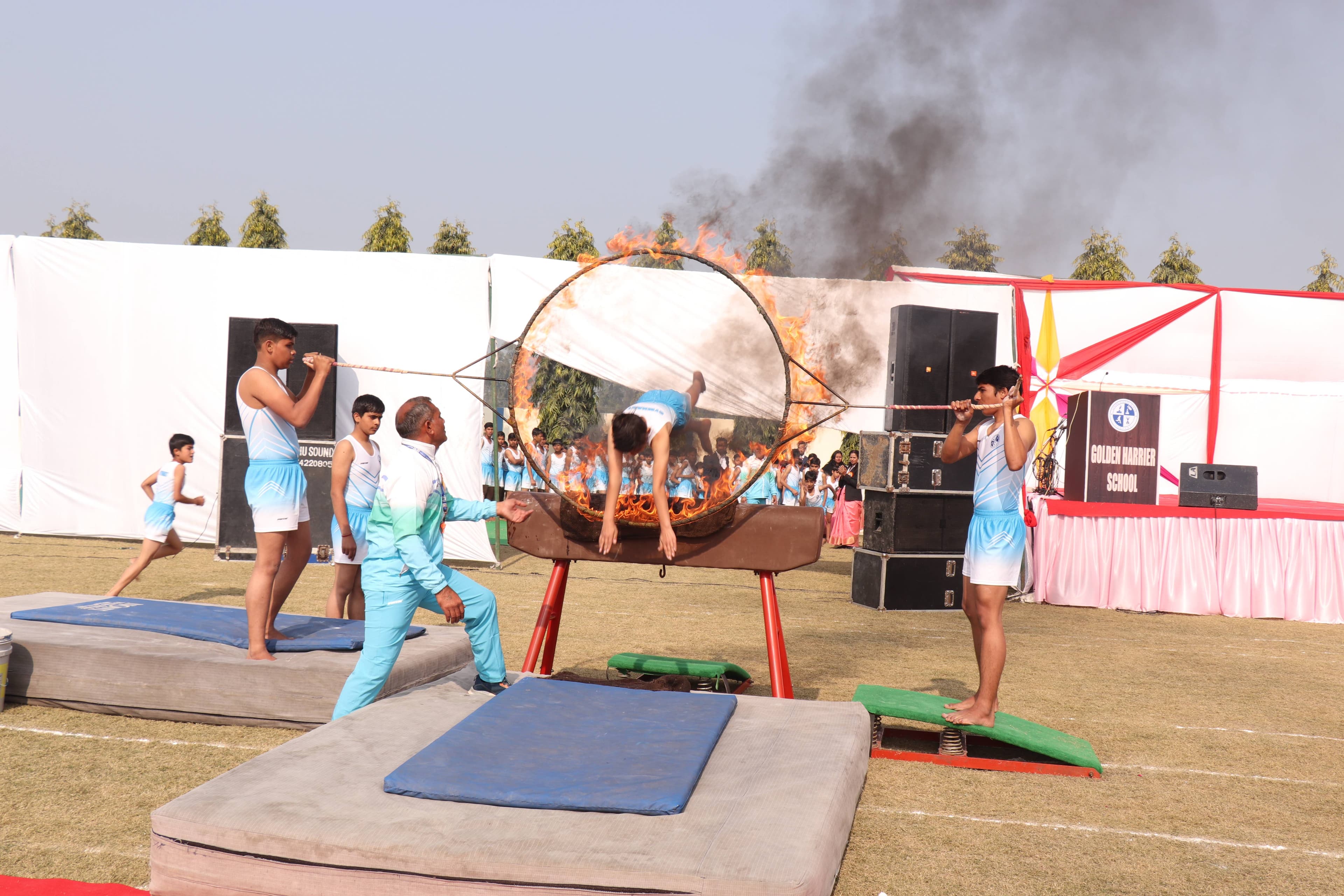  GOLDEN HARRIER SCHOOL