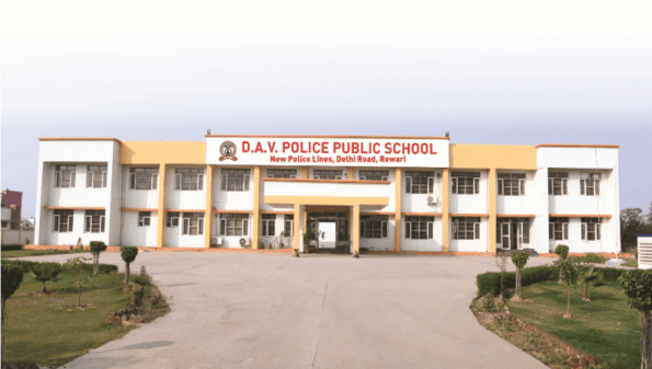 DAV POLICE PUBLIC SCHOOL REWARI