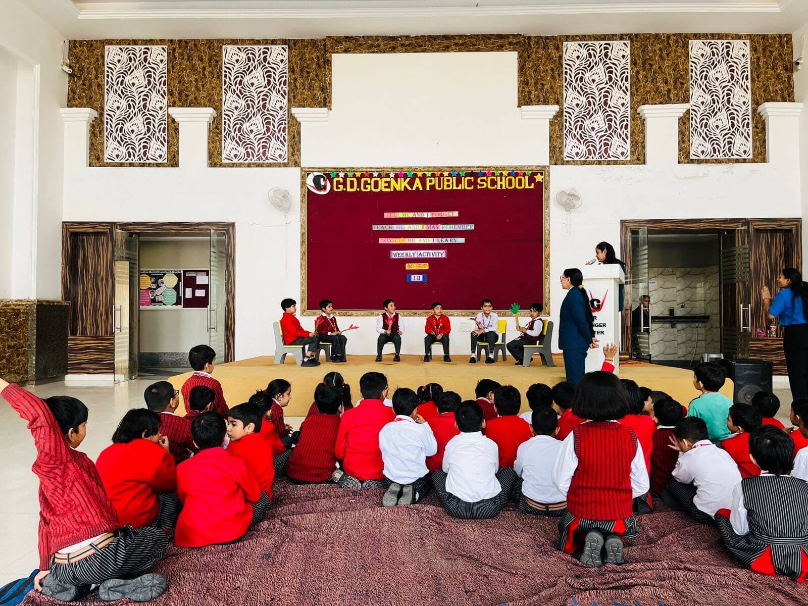  G D GOENKA PUBLIC SCHOOL