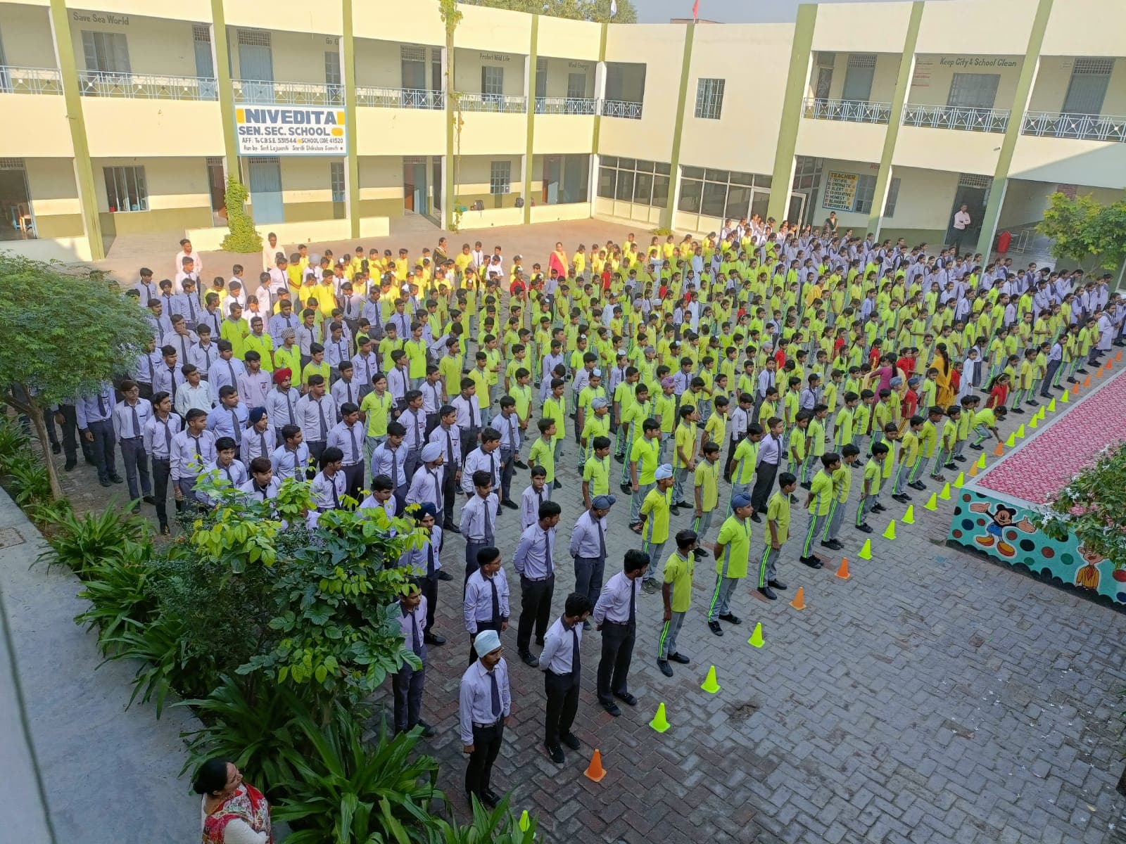 NIVEDITA SEN. SEC. SCHOOL, ELLENABAD