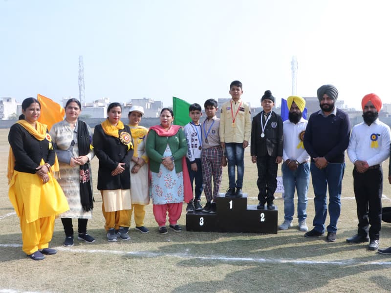 GURU TEG BAHADUR KHALSA PUBLIC SCHOOL