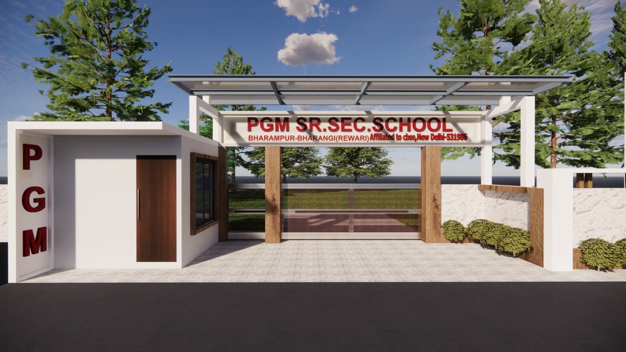 P.G.M SENIOR SECONDARY SCHOOL