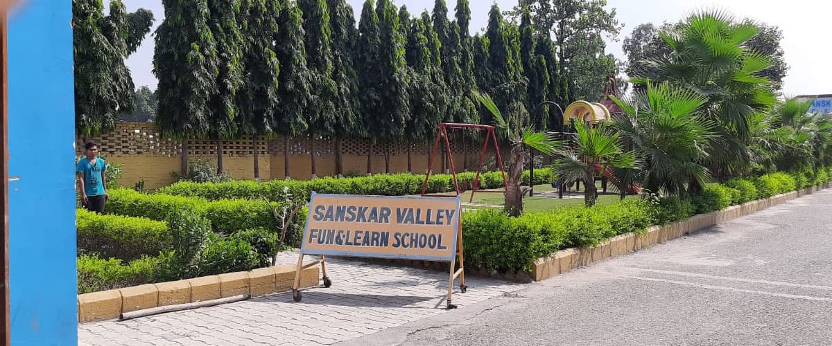 SANSKAR VALLEY PUBLIC SCHOOL