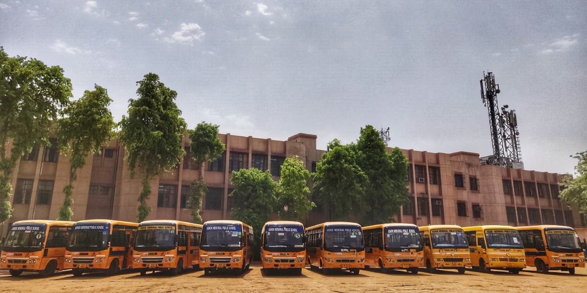 ASHOK MEMORIAL PUBLIC SCHOOL