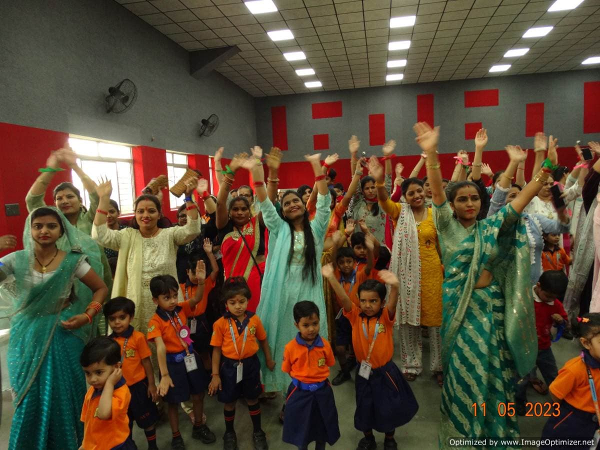 ADARSH VIDYA NIKETAN SR SEC SCHOOL