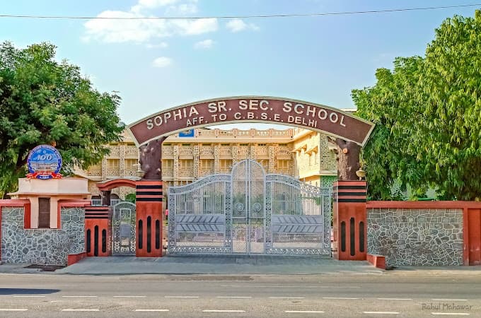 SOPHIA SR SEC SCHOOL