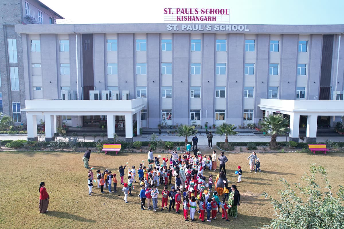 ST PAULS SCHOOL KISHAGARH