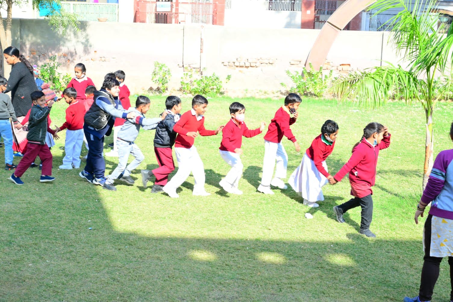 JESUS & MARY SECONDARY SCHOOL