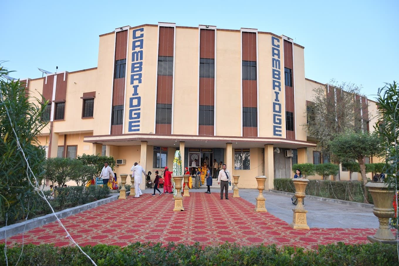 CAMBRIDGE CONVENT SCHOOL