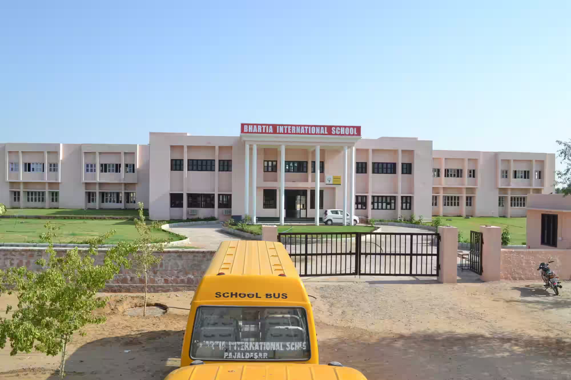 BHARTIA INTERNATIONAL SCHOOL