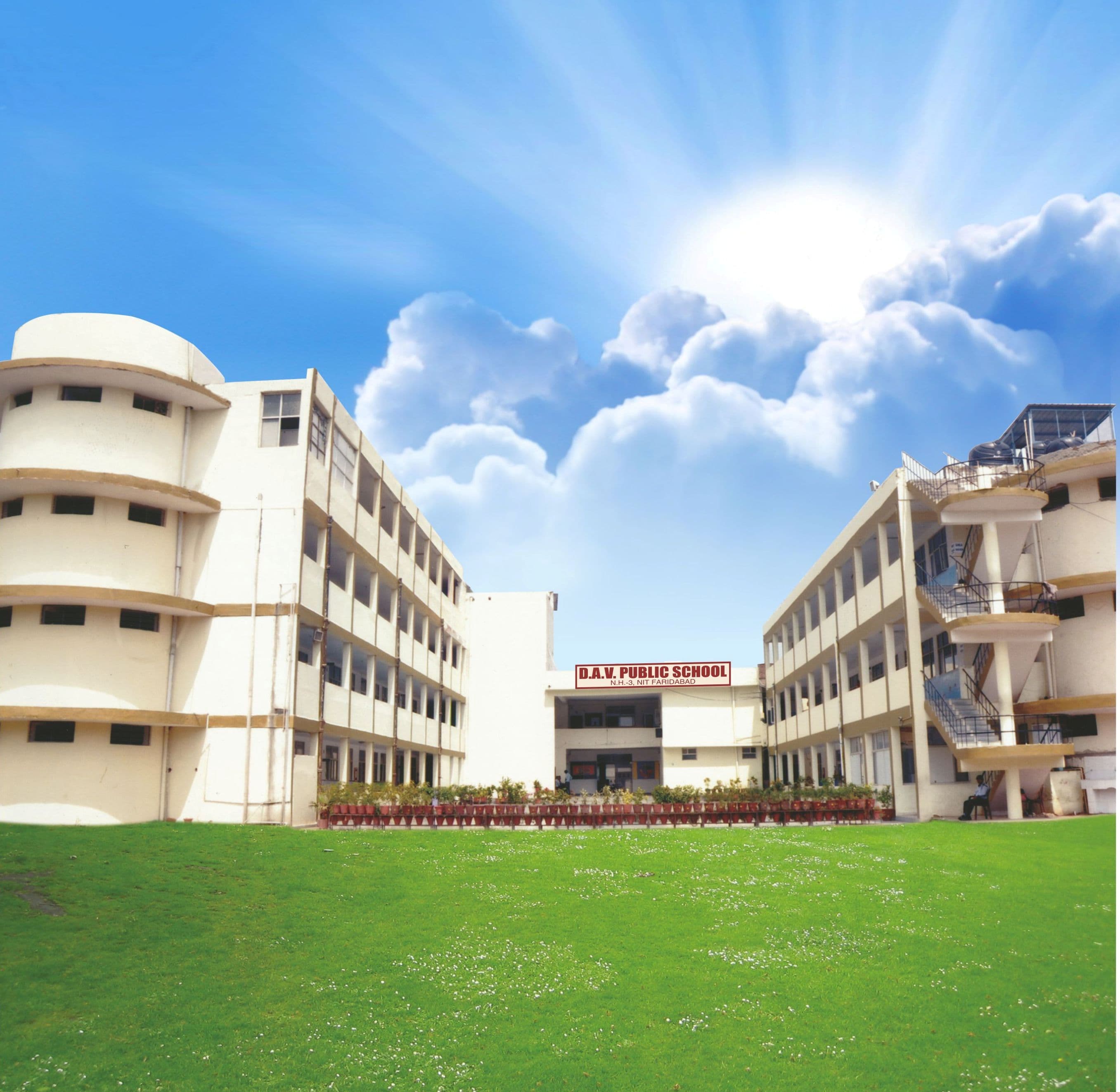 D A V PUBLIC SCHOOL ,N.I.T. FARIDABAD