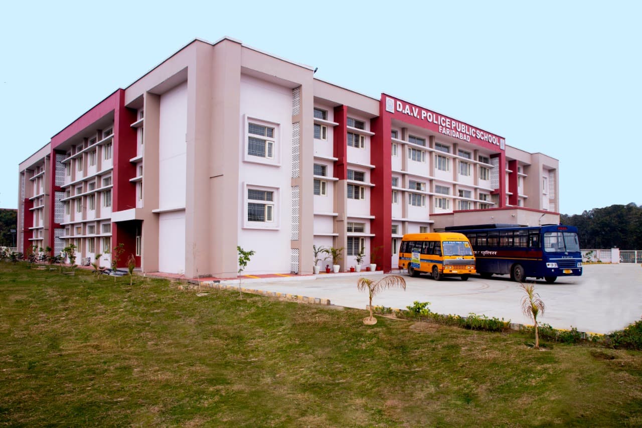 DAV POLICE PUBLIC SCHOOL FARIDABAD