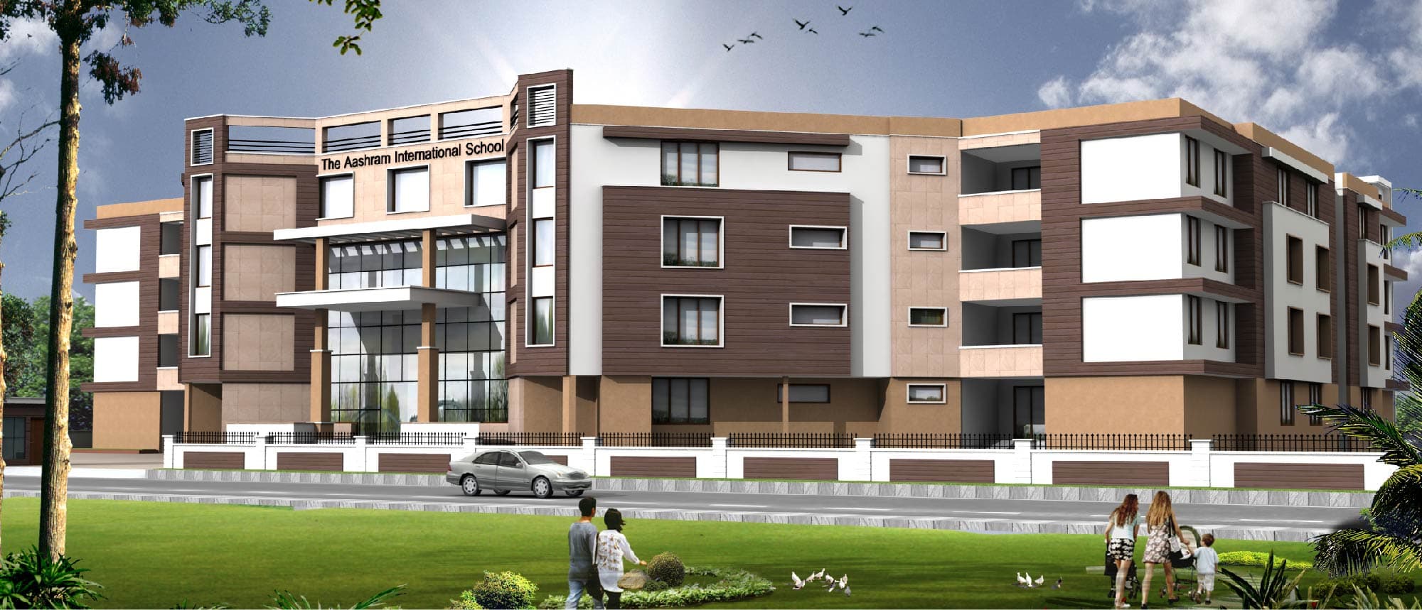 SHREE ASHRAM THE INTERNATIONAL SCHOOL