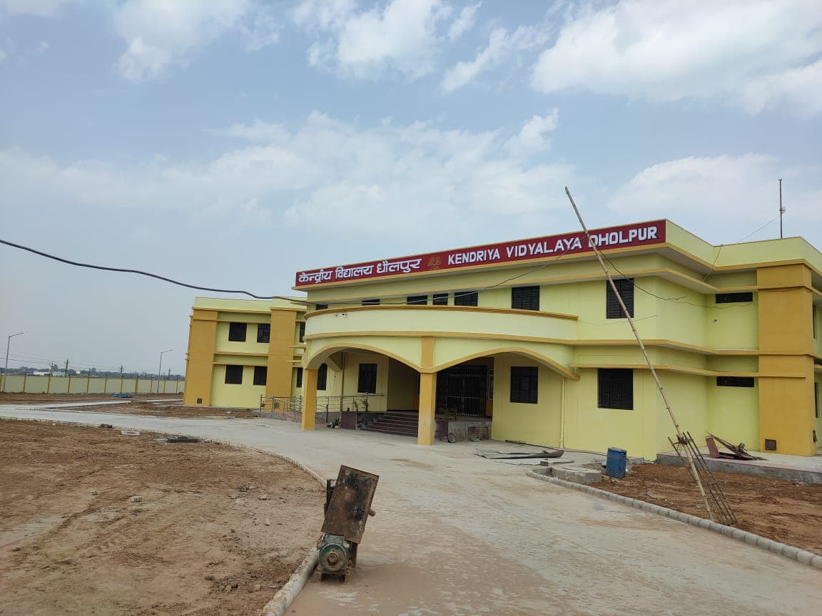 PM SHRI KENDRIYA VIDYALAYA DHOLPUR