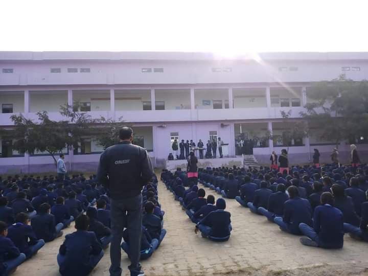 THE PARAMOUNT PUBLIC SCHOOL