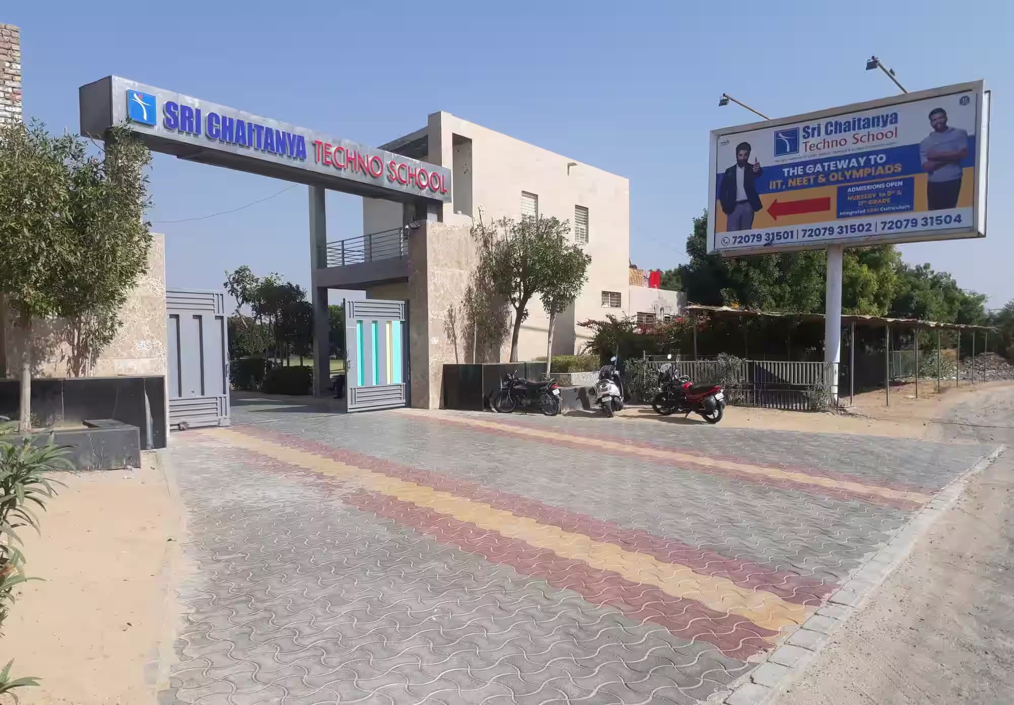 SRI CHAITANYA TECHNO SCHOOL